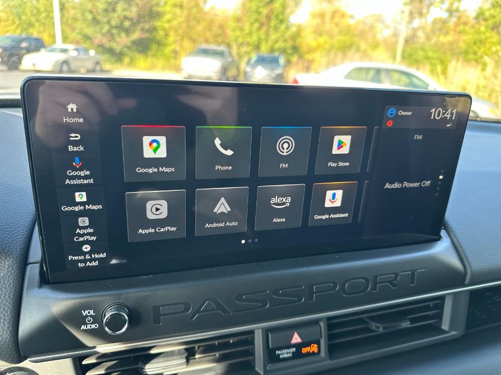 new 2026 Honda Passport car, priced at $56,295