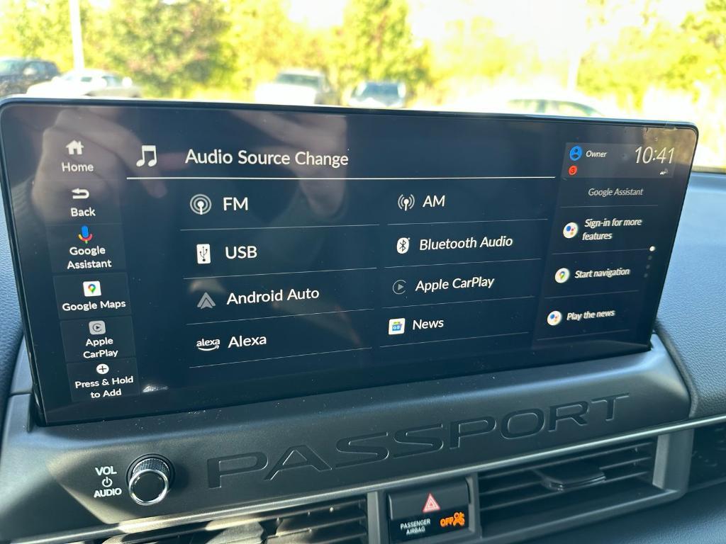 new 2026 Honda Passport car, priced at $56,295