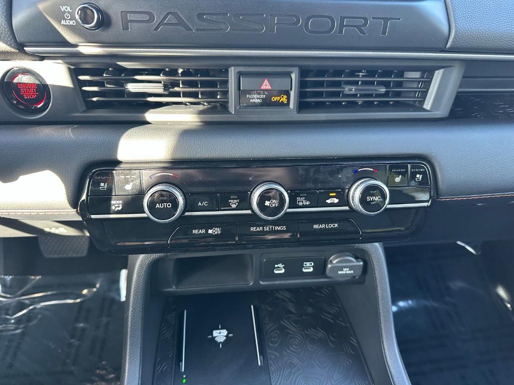 new 2026 Honda Passport car, priced at $56,295