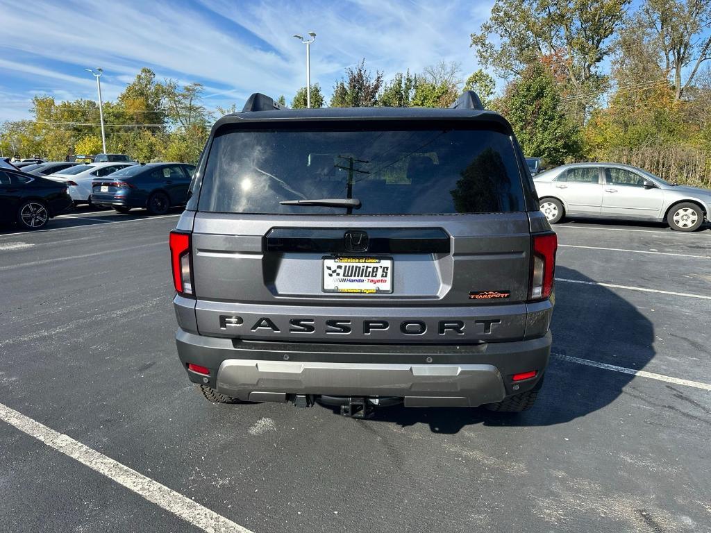 new 2026 Honda Passport car, priced at $56,295