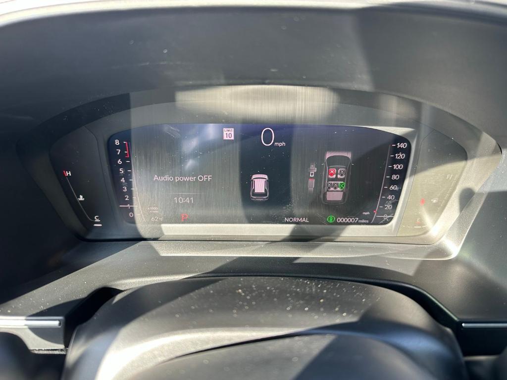 new 2026 Honda Passport car, priced at $56,295