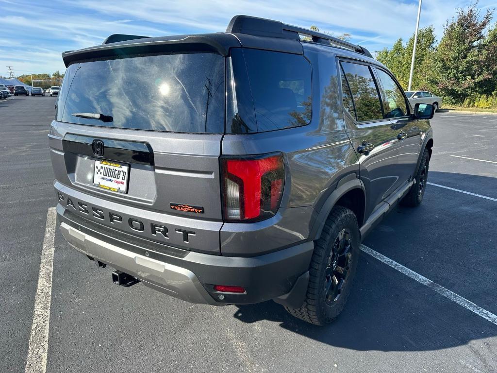new 2026 Honda Passport car, priced at $56,295