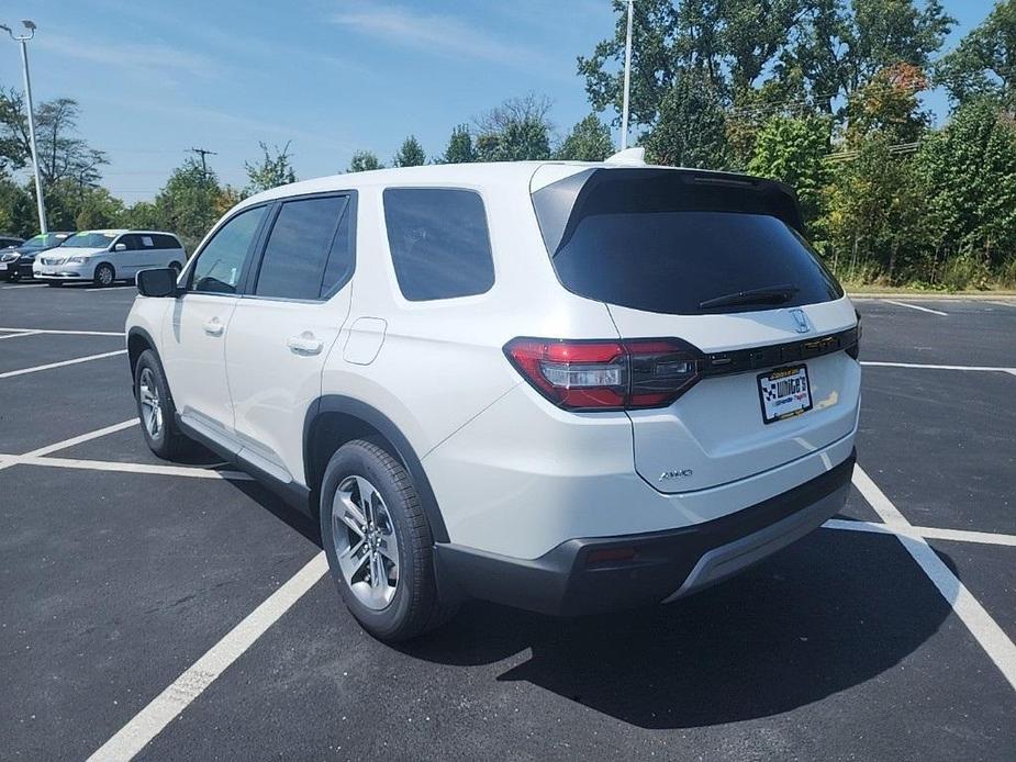 new 2025 Honda Pilot car, priced at $47,150