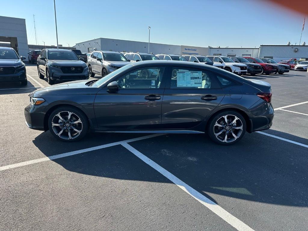 new 2026 Honda Civic Hybrid car, priced at $33,490