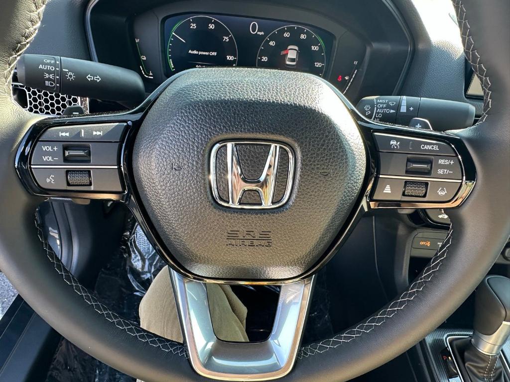 new 2026 Honda Civic Hybrid car, priced at $33,490