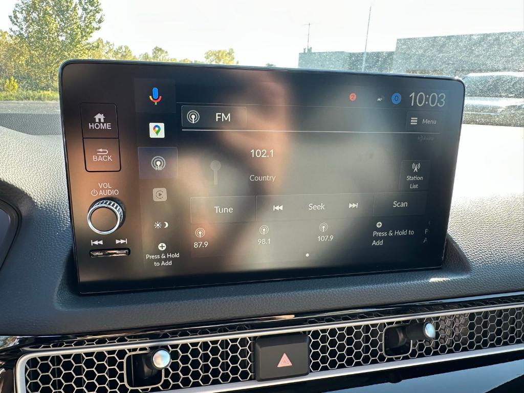 new 2026 Honda Civic Hybrid car, priced at $33,490