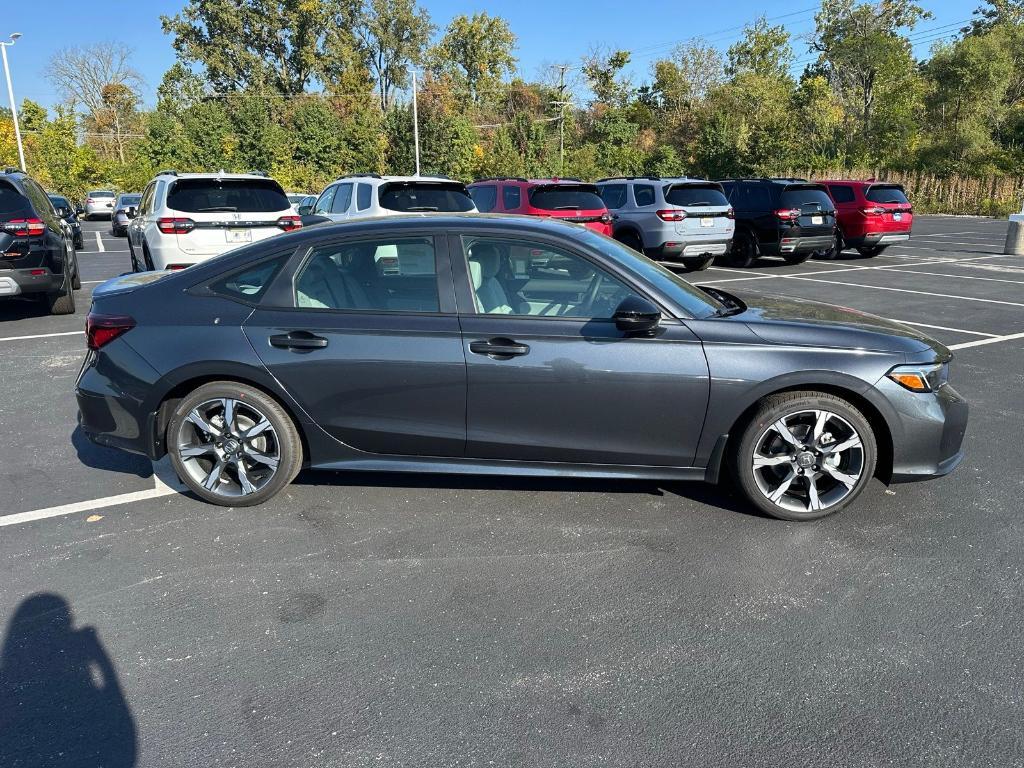 new 2026 Honda Civic Hybrid car, priced at $33,490