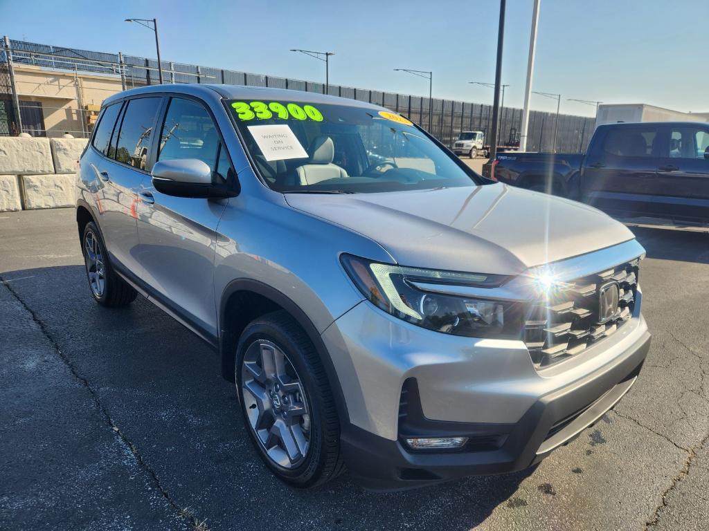used 2023 Honda Passport car, priced at $33,900
