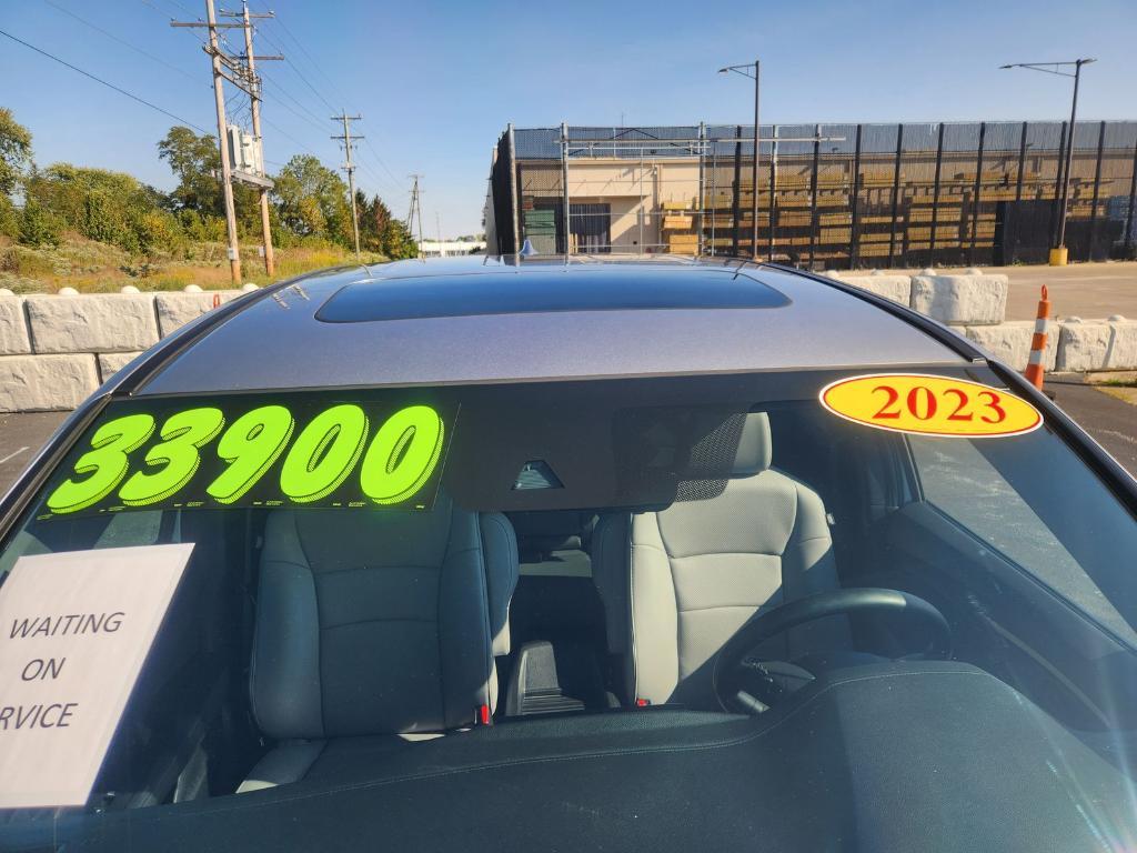 used 2023 Honda Passport car, priced at $33,900