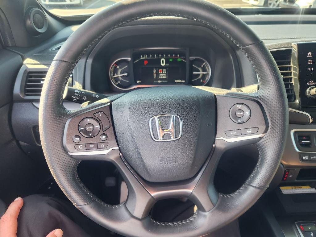 used 2023 Honda Passport car, priced at $33,900