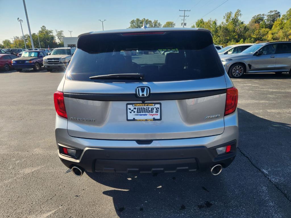 used 2023 Honda Passport car, priced at $33,900