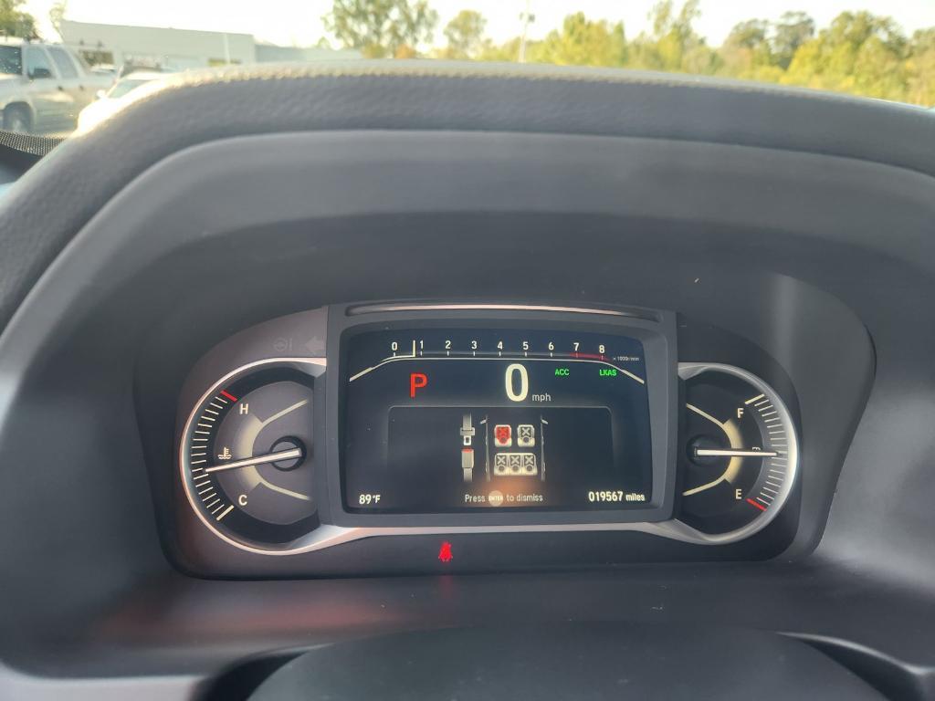 used 2023 Honda Passport car, priced at $33,900