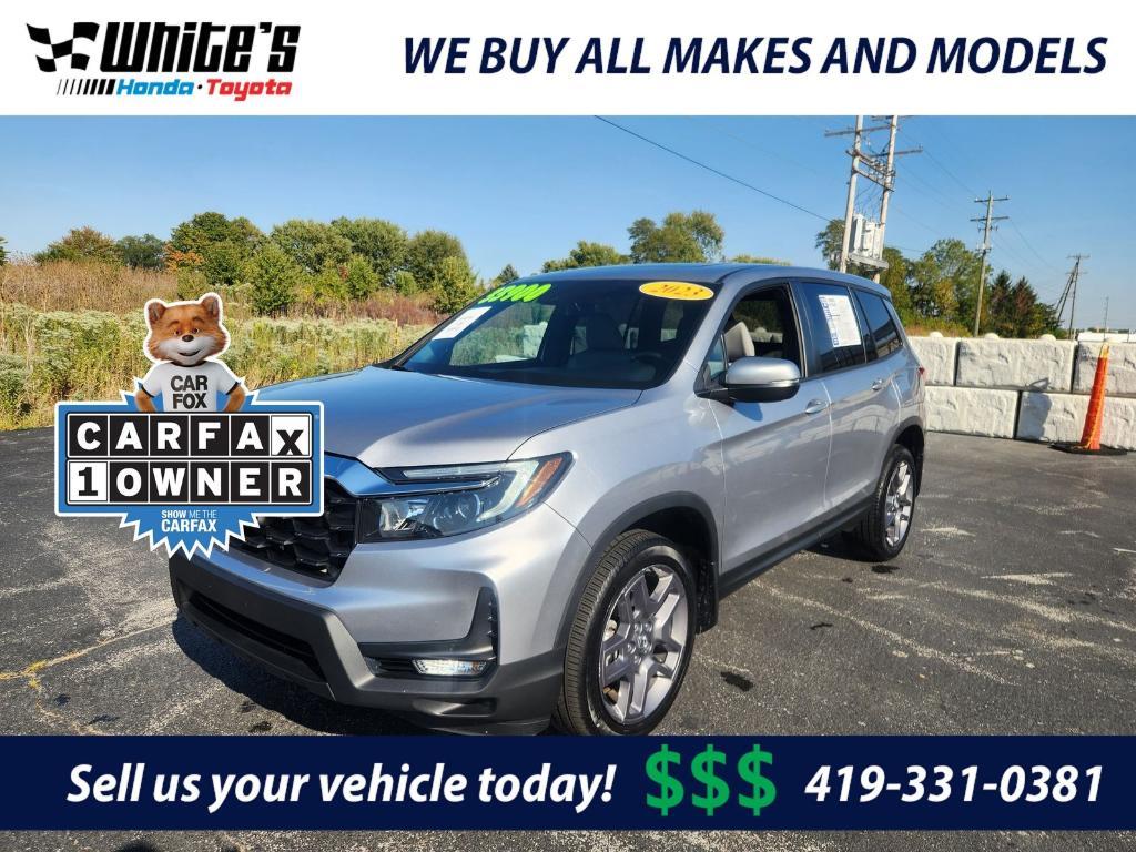 used 2023 Honda Passport car, priced at $33,900