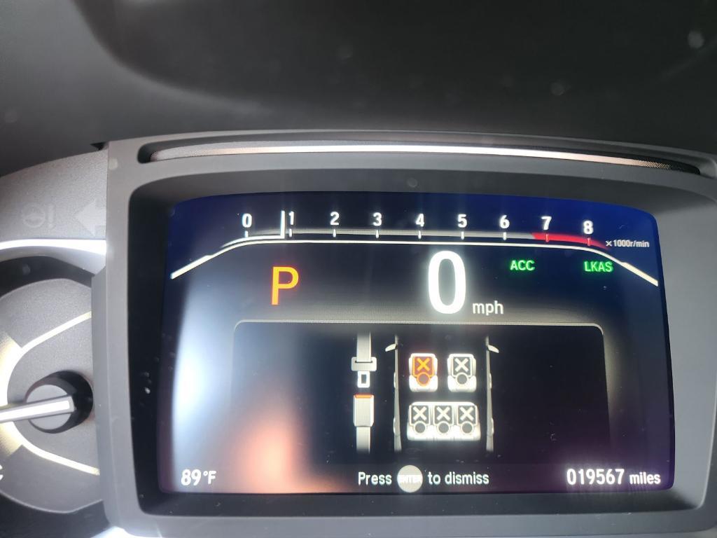 used 2023 Honda Passport car, priced at $33,900