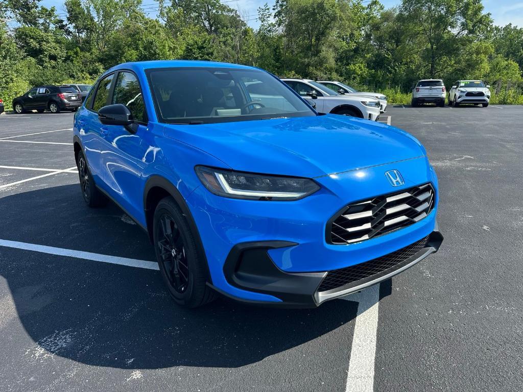 new 2026 Honda HR-V car, priced at $31,405