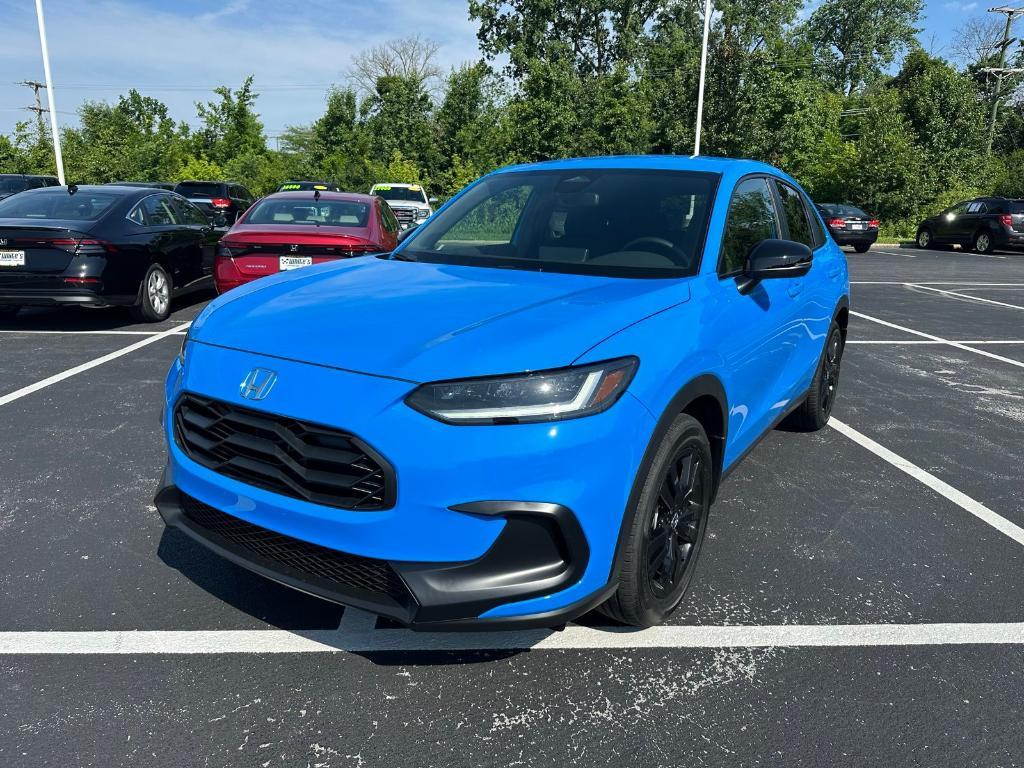 new 2026 Honda HR-V car, priced at $31,405