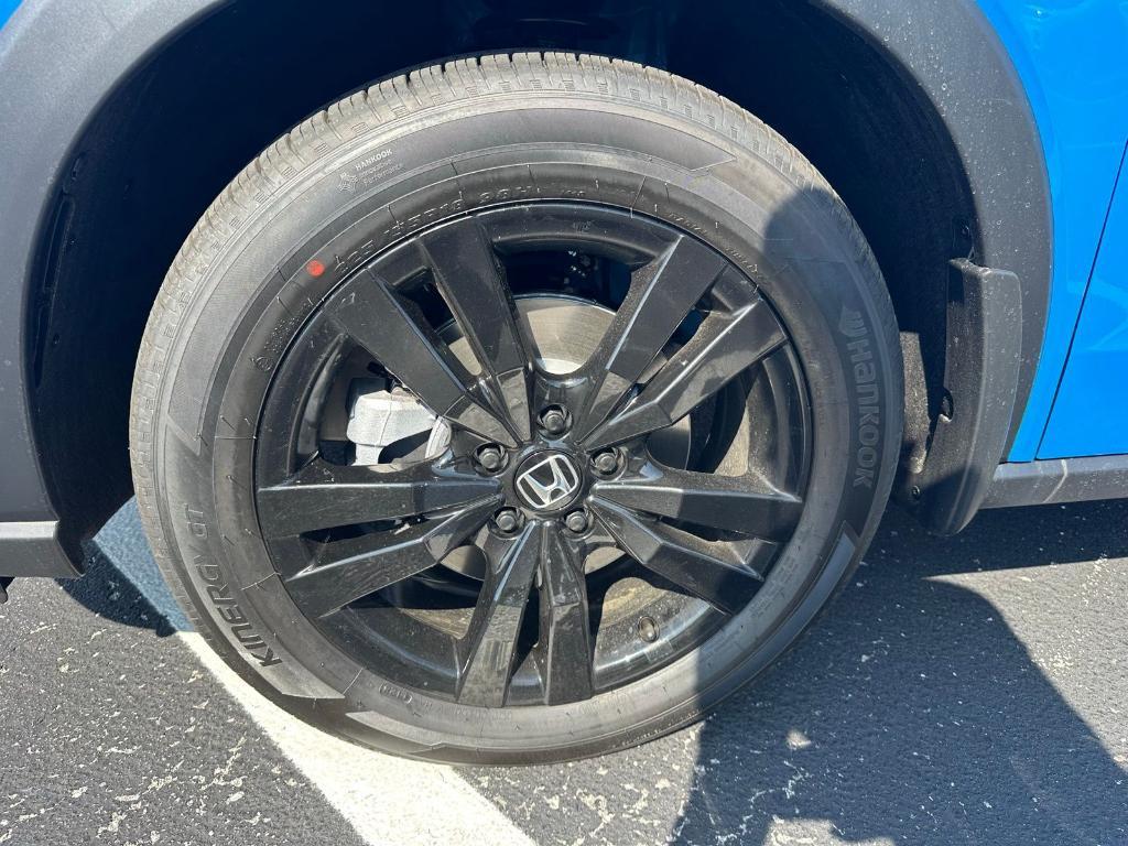 new 2026 Honda HR-V car, priced at $31,405