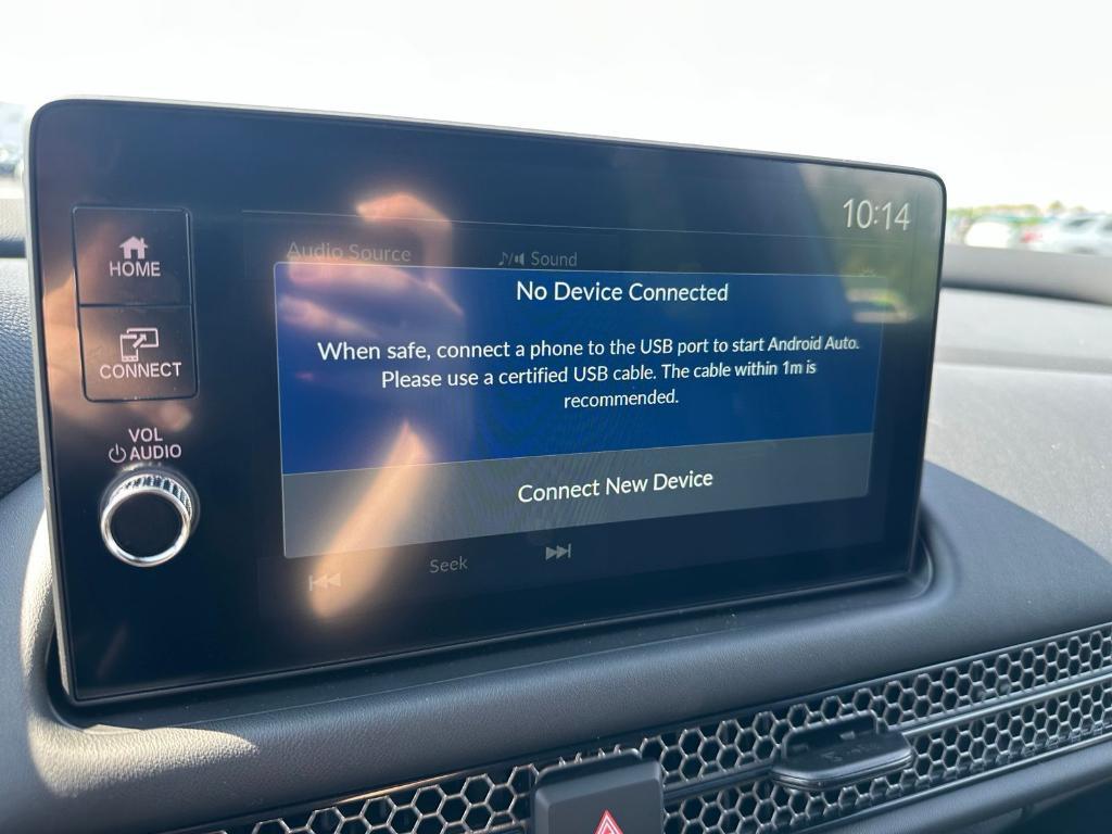 new 2026 Honda HR-V car, priced at $31,405