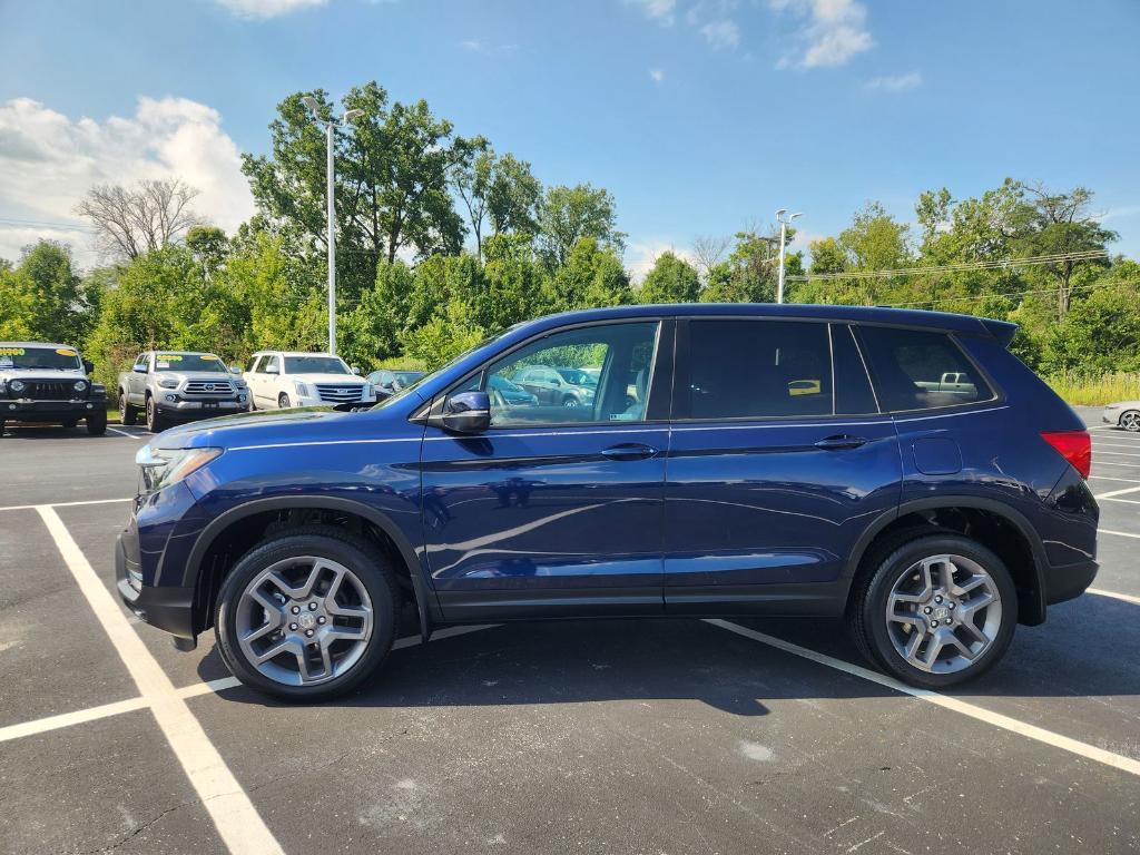used 2022 Honda Passport car, priced at $31,600