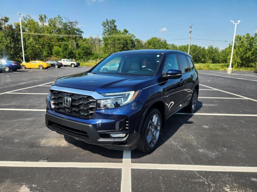 used 2022 Honda Passport car, priced at $31,600