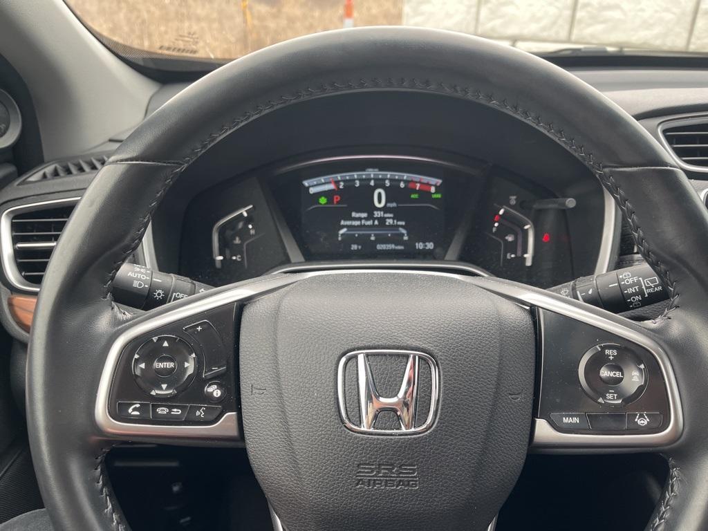 used 2022 Honda CR-V car, priced at $30,400