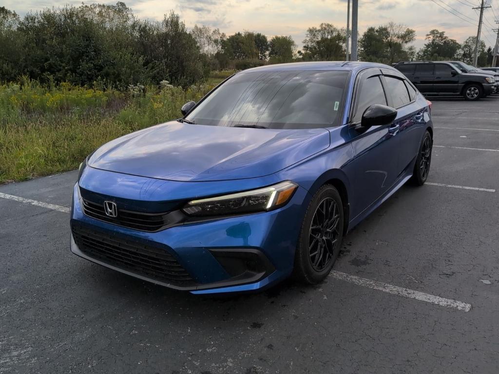 used 2022 Honda Civic car, priced at $21,500