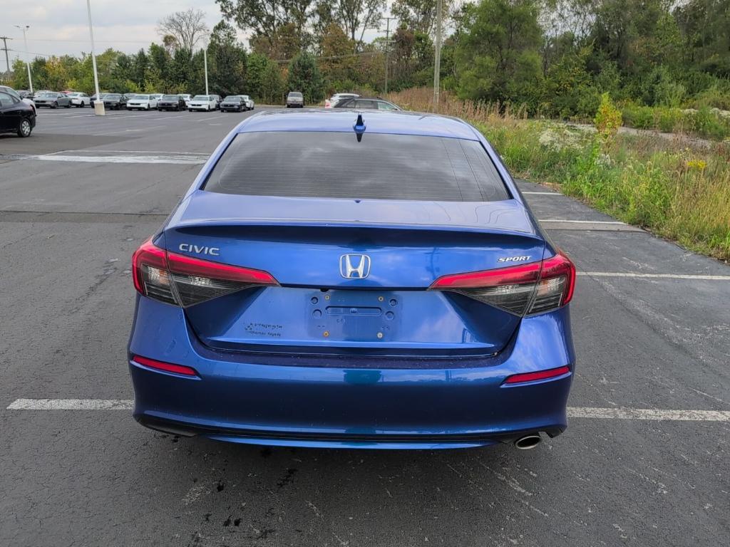 used 2022 Honda Civic car, priced at $21,500