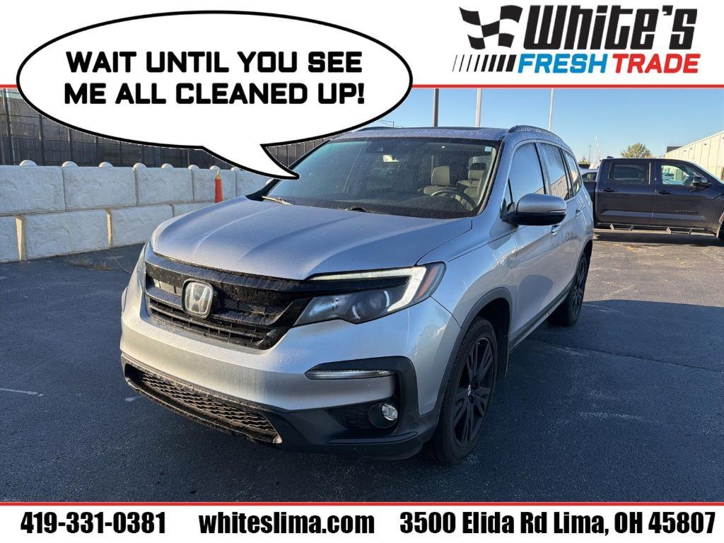 used 2021 Honda Pilot car, priced at $21,900