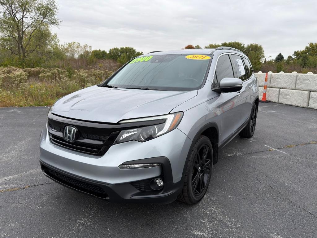 used 2021 Honda Pilot car, priced at $21,900