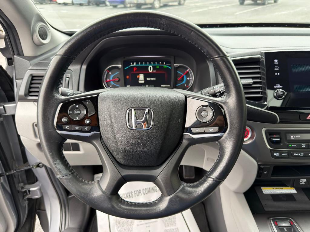 used 2021 Honda Pilot car, priced at $21,900