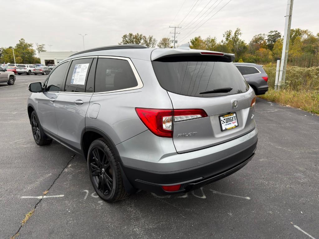 used 2021 Honda Pilot car, priced at $21,900