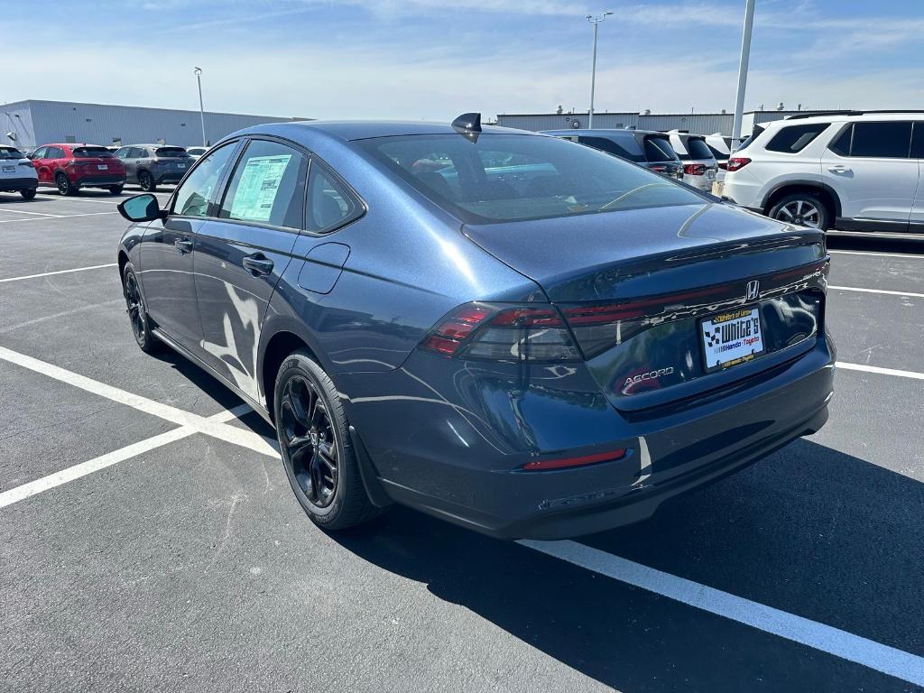 new 2025 Honda Accord car, priced at $31,755