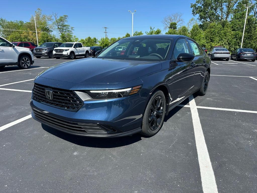 new 2025 Honda Accord car, priced at $31,755