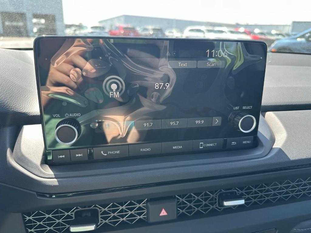 new 2025 Honda Accord car, priced at $31,755