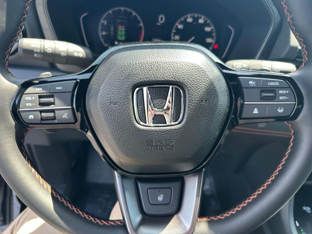 new 2025 Honda Pilot car, priced at $50,850