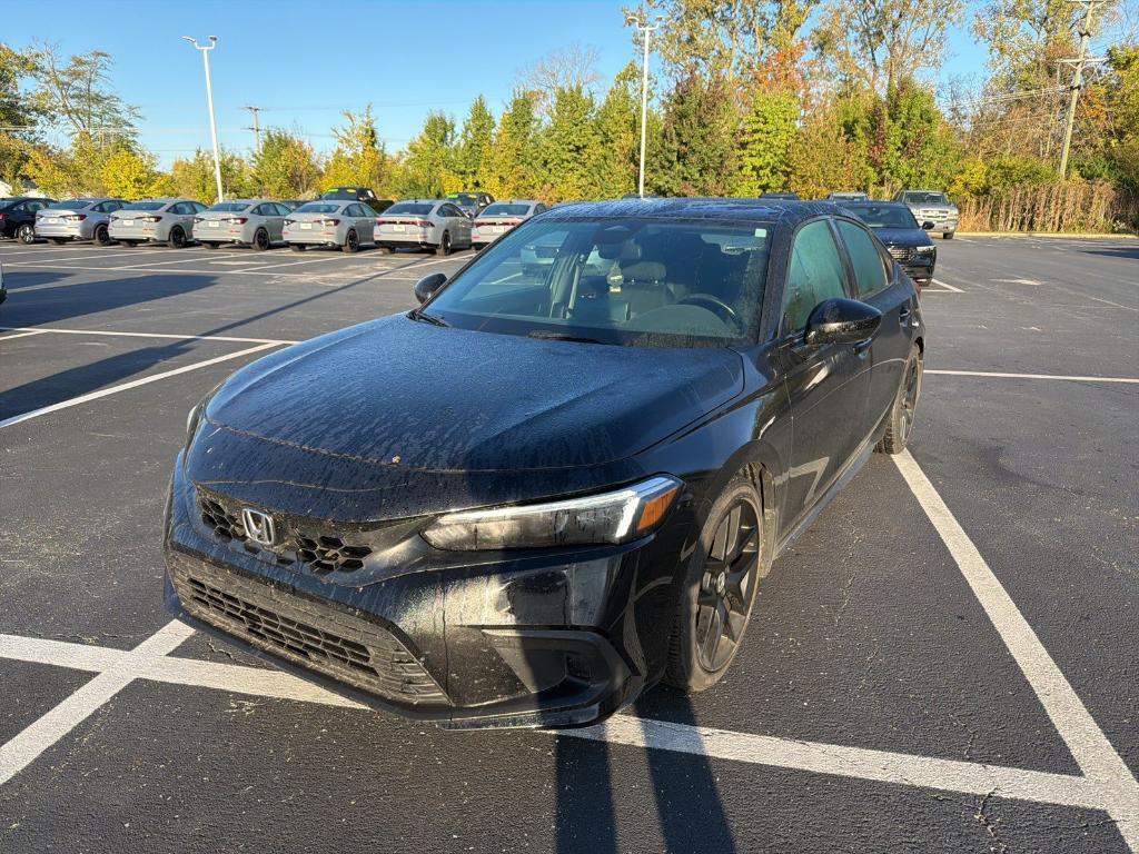 used 2024 Honda Civic car, priced at $24,900