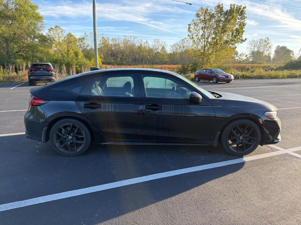used 2024 Honda Civic car, priced at $24,900