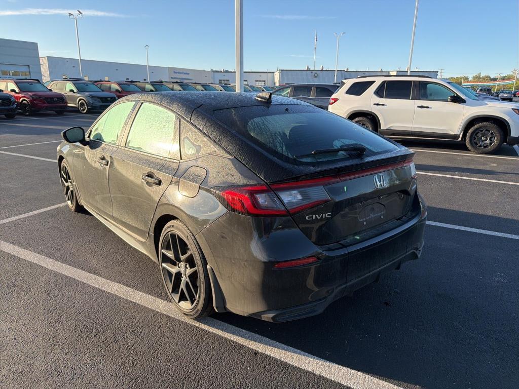used 2024 Honda Civic car, priced at $24,900