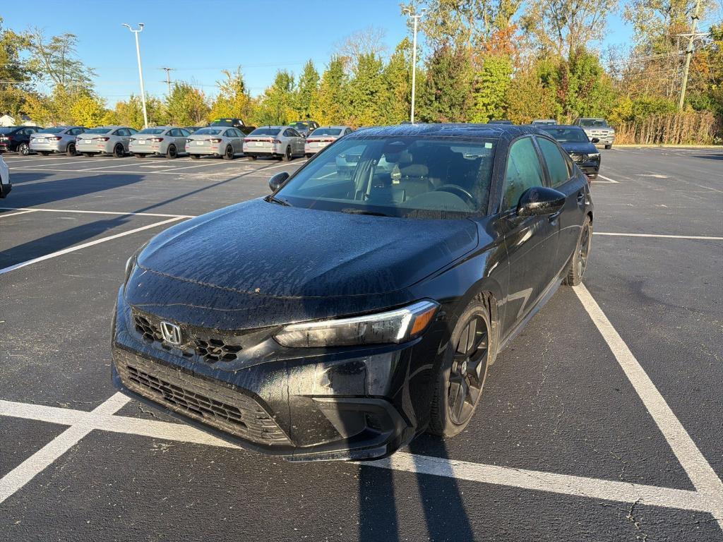 used 2024 Honda Civic car, priced at $24,900