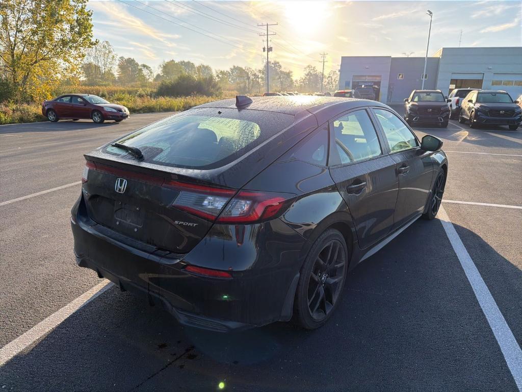 used 2024 Honda Civic car, priced at $24,900