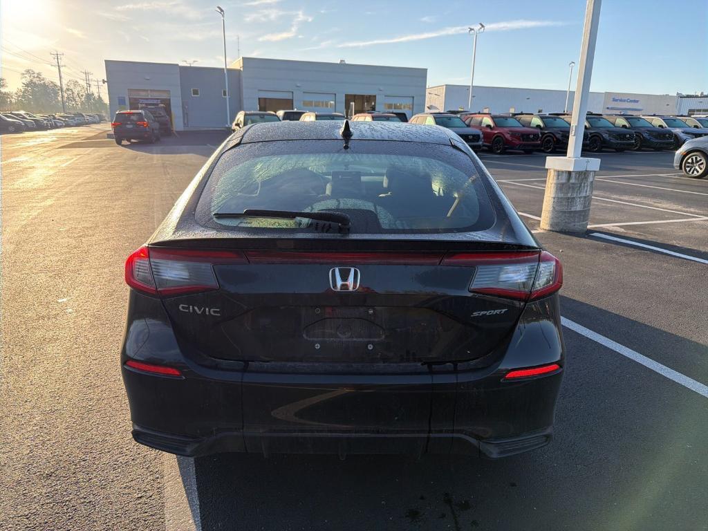 used 2024 Honda Civic car, priced at $24,900