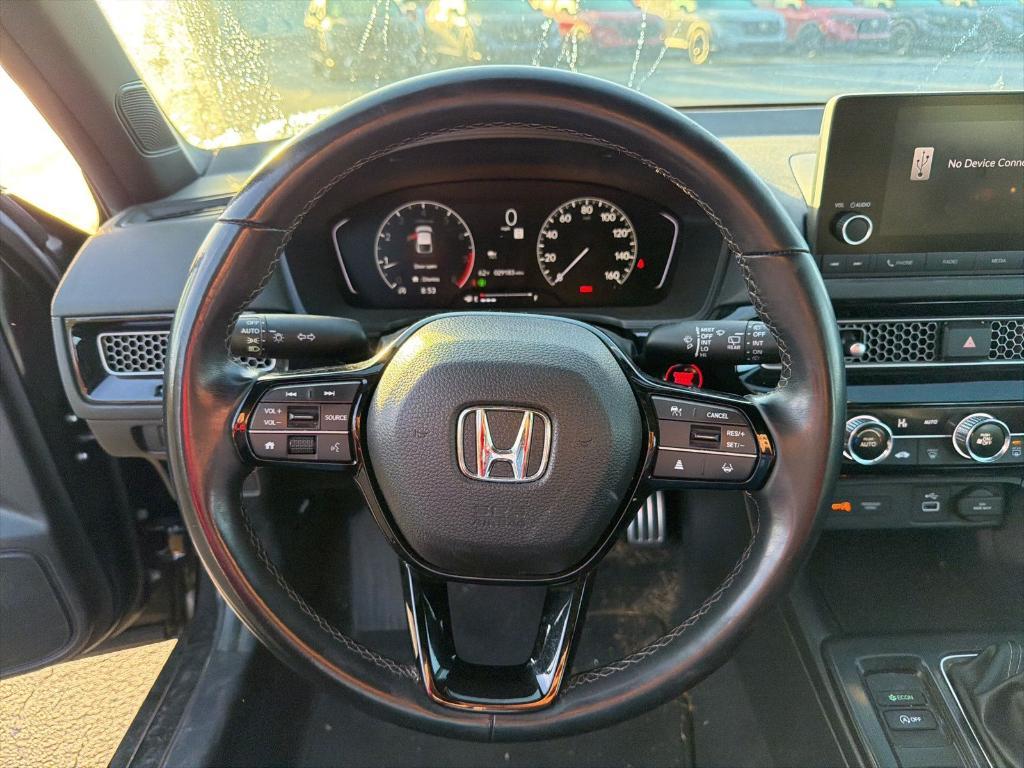used 2024 Honda Civic car, priced at $24,900