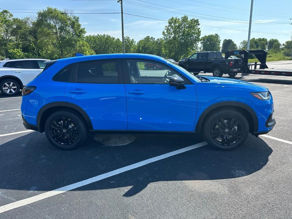 new 2026 Honda HR-V car, priced at $31,350