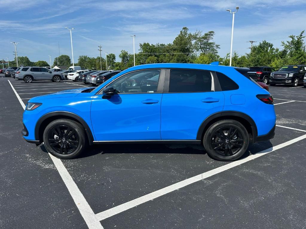 new 2026 Honda HR-V car, priced at $31,350