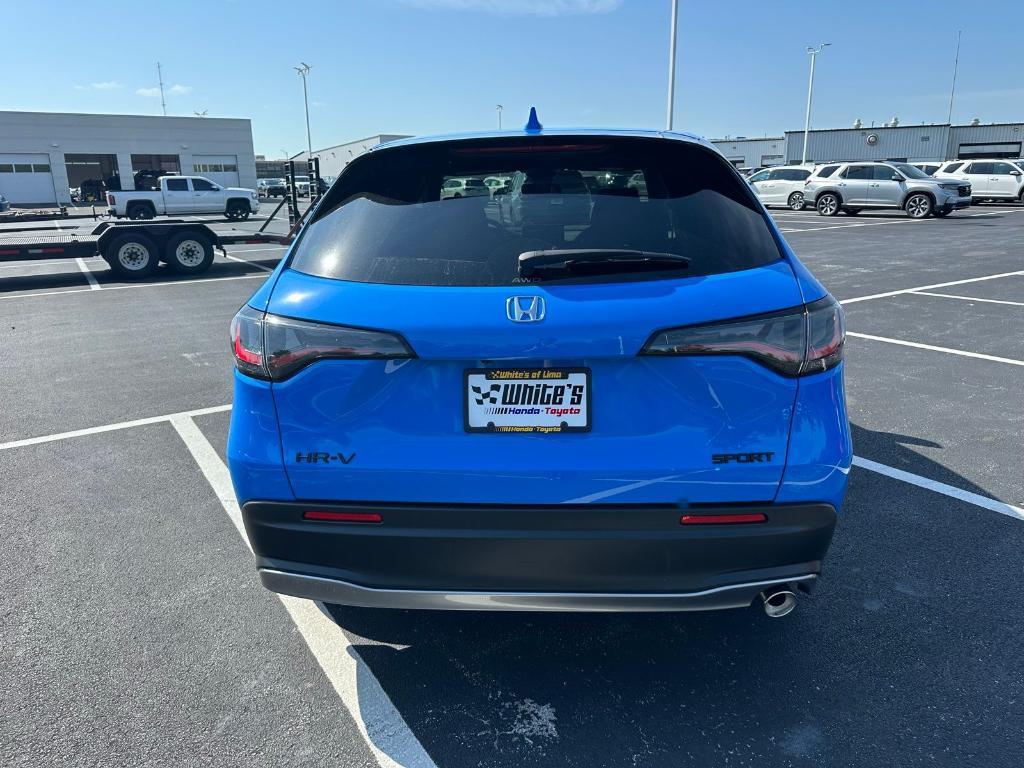new 2026 Honda HR-V car, priced at $31,350