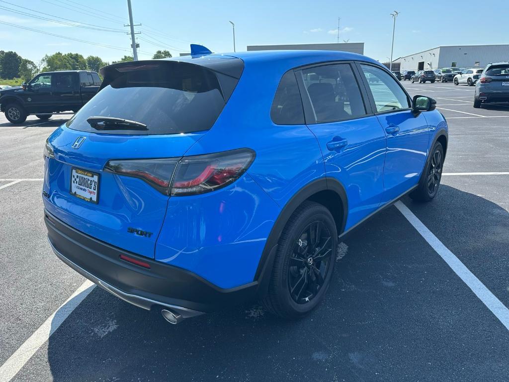 new 2026 Honda HR-V car, priced at $31,350