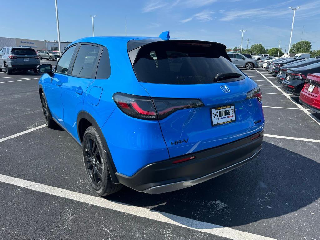 new 2026 Honda HR-V car, priced at $31,350