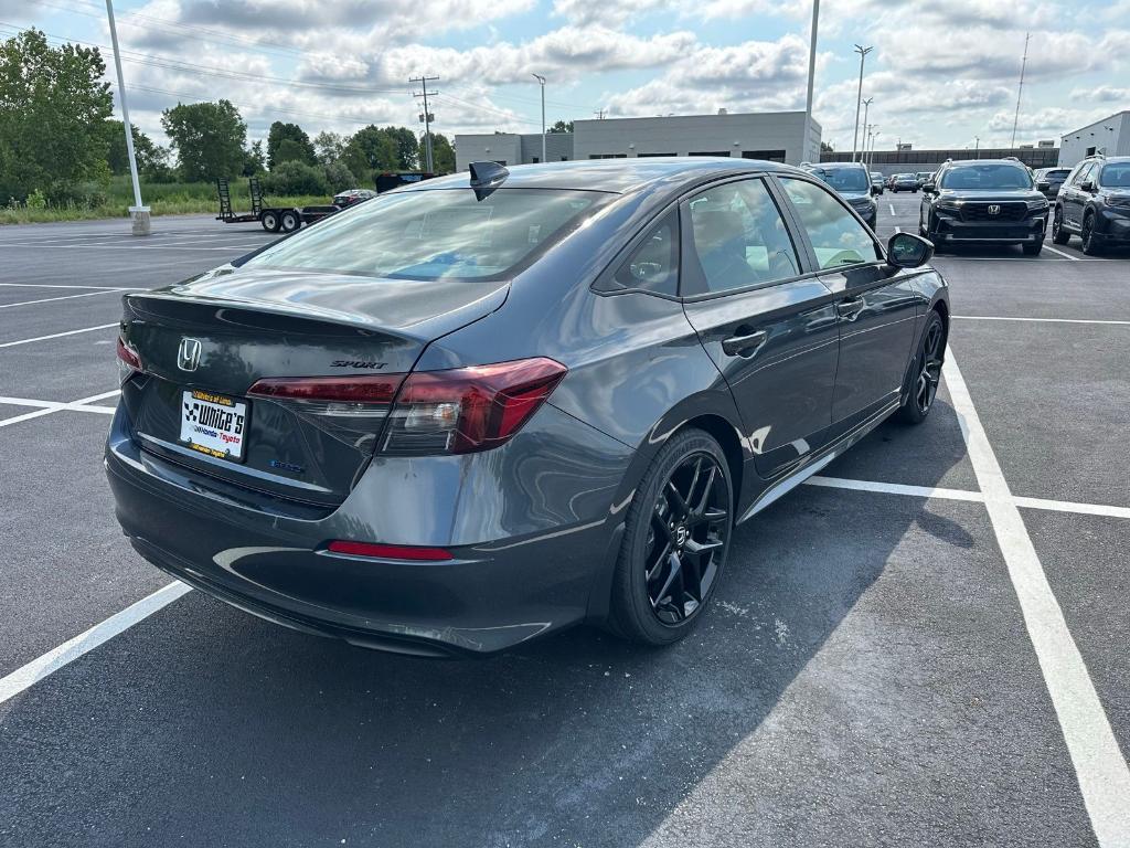 new 2026 Honda Civic Hybrid car, priced at $30,490