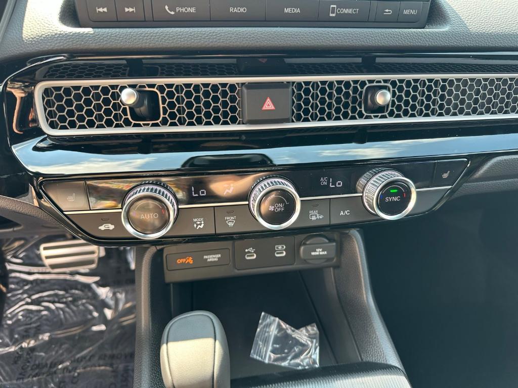 new 2026 Honda Civic Hybrid car, priced at $30,490