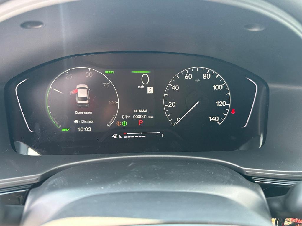 new 2026 Honda Civic Hybrid car, priced at $30,490